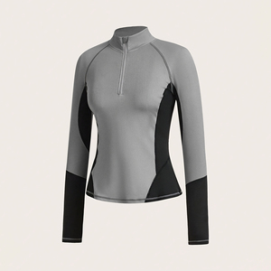 Veste de yoga élégante pour femme, fermeture éclair intégrale, idéale pour l'entraînement, les activités de plein air et le quotidien. - Product Image 3