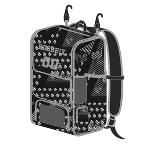 Durable Baseball Bags Baseball Backpack Custom Team Sports Gear Bag with Fence <b>Hook</b> Bat Holder and <b>Shoe</b> Storage - Product Image 3