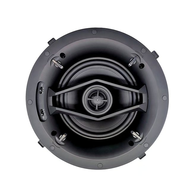 6.5-inch Semi-automatic Installation, Constant Voltage and Constant Resistance Adjustable High-fidelity Ceiling Speaker