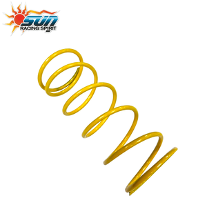 SUN RACING CLICK150 PCX160 1200RPM Nouvelle ressort de rappel jaune haute performance en acier à haute tension pour mise à niveau de transmission de scooter - Product Image 3