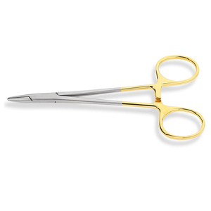 Soporte de aguja dentado para Halsey, 5 en, instrumentos ortopédicos - Product Image 1