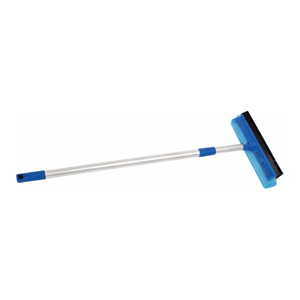 Floor <b>Squeegee</b> with Aluminum Handle and Natural Rubber for Water and Oil Cleaning - Product Image 2