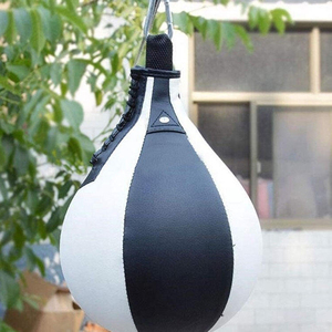 Ballons de vitesse en cuir PU légers, ballons de boxe professionnels en cuir de haute qualité pour l'entraînement de vitesse - Product Image 6