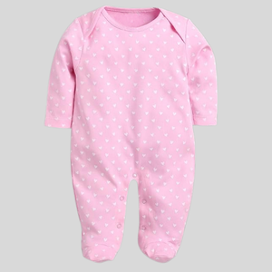 OEM /ODM High quality newborn organic cotton baby romper bodysuit cute Baby Clothes bamboo Organic Cotton romper manufacturer - Product Image 3
