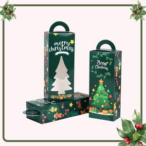 Private Custom Festive <b>Sock</b> Gift <b>Box</b> Printed Folding Paper Gable Packaging For Holiday Craft Use Vietnam Manufacturer - Product Image 3