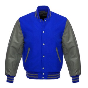 2026 Custom Embroidered Wool Varsity Jacket <b>Men</b> Oversize Patch Leather Sleeve Puffer Style Plus Size <b>Men's</b> Letterman Clothing - Product Image 4