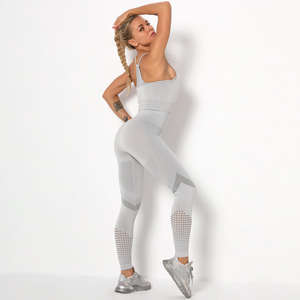 Proveedor Mayorista de Ropa de Yoga, Ropa Deportiva Transpirable y Elástica para Mujer, para Entrenamiento y Pedidos al por Mayor - Product Image 2