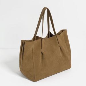 Bolsos de Mano Elegantes de Color Negro, Compre en Línea, Bolsos de Compras para Mujer de Cuero Genuino de Primera Calidad, Estilo Americano, Última Moda - Product Image 5