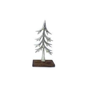 Figura Decorativa de Árbol de Aluminio Premium para Decoración del Hogar, Elegante Adorno para Sala de Estar, Regalo Decorativo para Mesa - Product Image 1