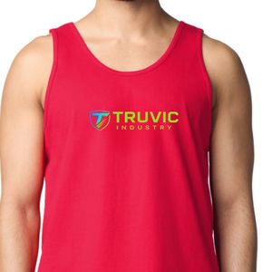 Camiseta sin mangas para hombre, cómoda, de mezcla de algodón, estilo clásico con cuello redondo, ropa deportiva informal para verano y actividades al aire libre. - Product Image 3