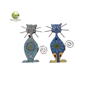 Arte de Pared de Peces de Madera Pintado a Mano, Escultura de Animales Marinos Coloridos, Arte Decorativo Ecológico con Protección UV - Product Image 2