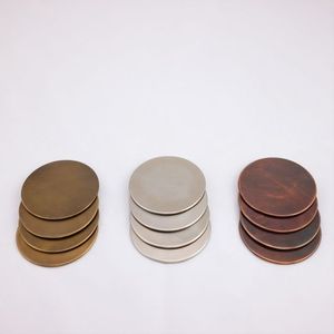 Multi Color Metal <b>Coasters</b> For Wedding Tables Hotel Restaurants Dining Events Decorative Beverage Accessories - Product Image 1