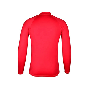 Custom Heat-Transfer Printed Polyester/Spandex Rash Guard <b>Compression</b> <b>Shirt</b> Quick Dry MMA Training Wear Breathable OEM Wholesale - Product Image 5
