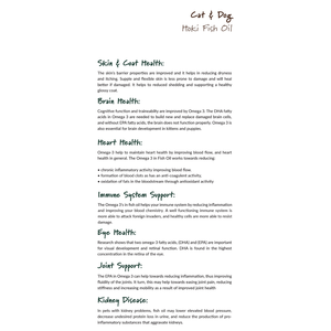 Suplemento Zeal Hoki Oil Rico en Omega 3 para Perros y Gatos (Botella de 225 ml) - Product Image 1