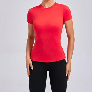 High Quality <b>Women's</b> Clothing Wholesale <b>Women's</b> Shirts Long Sleeve Fashion T Shirts Round Neck <b>Women</b> T Shirts 2026 - Product Image 4