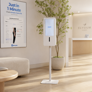 Bodydot BDF1000 อลูมิเนียมอัลลอยด์ ไม่สามารถพับได้ สถานีติดตาม 3 มิติ AI นวัตกรรมใหม่ ระบบคลาวด์ ตรวจวัดท่าทางและปรับสมดุลร่างกาย - Product Image 1