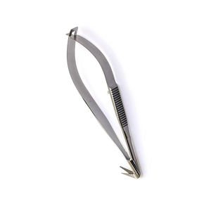 Sharp High-quality Manual Stainless Steel Surgical Spring Scissors with Reusable Design Class I 1Year Warranty By <b>Blush</b> Surgical - Product Image 4