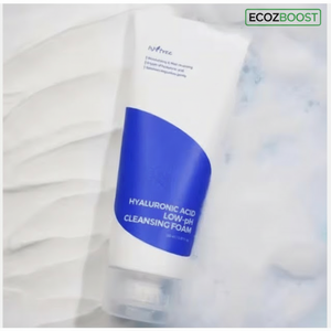 [INISFRXX] Espuma Limpiadora de Ácido Hialurónico Mineral de Bajo PH 150ml - Tratamiento para el Acné y Limpieza Profunda, Cosmético Coreano al por Mayor - Product Image 2