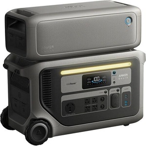 สถานีพลังงานแบบพกพา3600วัตต์พร้อมแบตเตอรี่ขยายตัว BP3000 F3000ตัวเลือกที่แท้จริง - Product Image 1