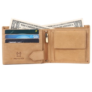 Most Selling Handmade Leather Men's <b>Wallet</b> with <b>RFID</b> <b>Blocking</b> Luxury Finish for Business Meetings and Daily Use For Sale - Product Image 4