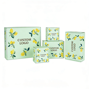 Boîtes d'expédition en carton rigide personnalisées de haute qualité avec logo imprimé pour emballages cadeaux - Product Image 2