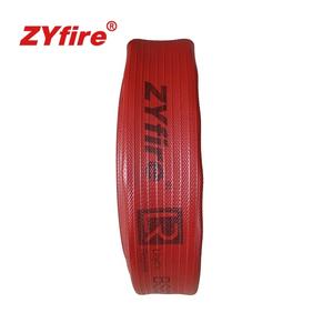 ZYfire LR Certification Extra lungo flessibile in gomma nitrilica rossa coperta Layflat tubo dell'acqua per i vigili <span class=keywords><strong>del</strong></span> <span class=keywords><strong>fuoco</strong></span> - Product Image 2