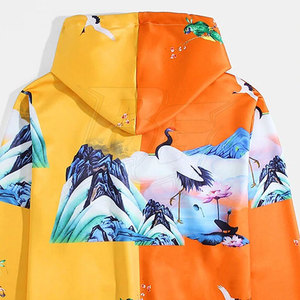 Sudaderas con Capucha de Felpa de Primera Calidad al por Mayor, 100% Mezcla de Algodón, Diseño Personalizado, Transpirables, Ecológicas, Ropa Casual para Hombre de Invierno - Product Image 6