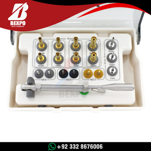 Kit de retrait d'implants dentaires Neobiotech FR – Outil de réparation et de sauvetage pour visseuses - Product Image 5