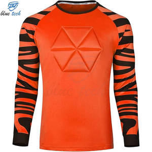 Camiseta de Portero de Fútbol de Manga Larga con Protección, Uniforme de Entrenamiento Personalizado para Portero, Conjuntos Estampados de Tallas Grandes - Product Image 2