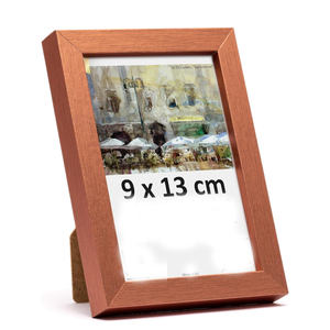 Cadre photo en bois de style antique Cadre photo en bois naturel fait à la main Cadre décoratif écologique fait à la main - Product Image 1