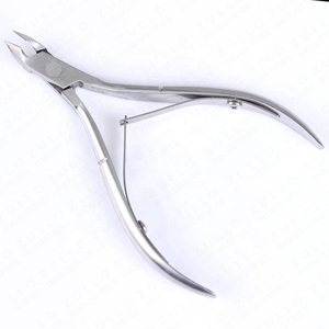 Cortacutículas de Acero Inoxidable de Alta Calidad y Resistencia, Herramienta de Precisión para Manicura y Pedicura con Cuchillas Duraderas - Product Image 2