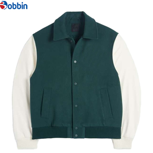 Chaqueta universitaria de béisbol para hombre, diseño especial de invierno, corte regular, color personalizado, con bordado personalizado. - Product Image 1
