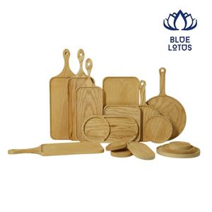 Plateau de service en bois écologique de haute qualité, best-seller, plateau à thé moderne et créatif, planche de rangement, vente en gros - Product Image 1