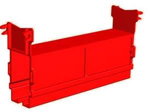Cubierta de Junta para Sistema de Barra Colectora DSL, Tipo de Junta Atornillada de 4.5m, Cubierta Aislada de 440V para Riel de Alimentación de Grúa EOT, Marca CMK, Modelo DSL 125A - Product Image 2