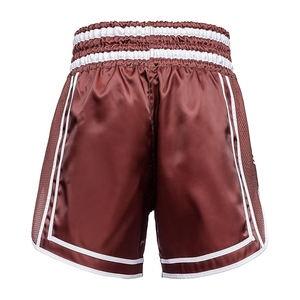Shorts de Muay Thai professionnels haute mobilité, protège-tibias unisexes de Muay Thai avec rembourrage en mousse pour la protection - Product Image 2