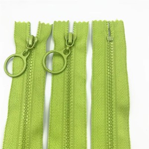 3 #   Fermetures éclair en résine plastique avec anneau de traction, fermetures éclair à extrémité fermée pour sacs DIY et travaux manuels de couture - Product Image 3