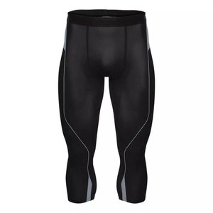 Leggings d'entraînement réguliers pour hommes, leggings athlétiques décontractés pour hommes, leggings pour un style de vie actif pour hommes - Product Image 3