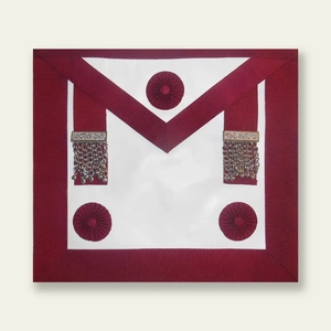 Tablier artisanal de style provincial pour personnel d'hôtellerie, avec broderie de qualité supérieure et coutures robustes - Product Image 4
