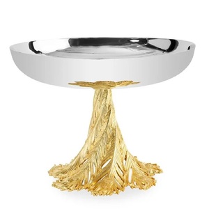 Bol en bois artisanal avec accent oiseau en métal – Décoration d'intérieur haut de gamme, idéal pour servir - Product Image 6