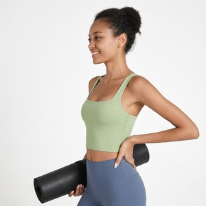 Private Label Women's Seamless Sports Bra Quick Dry Activewear Wholesale - Product Image 5
