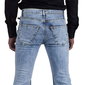 กางเกงยีนส์ทรงหลวมสไตล์วินเทจสำหรับผู้ชายกางเกงยีนส์ทรงหลวมสำหรับผู้ชาย - Product Image 6