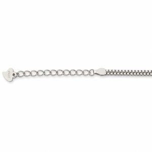 Floral Round Brilliant Cut Diamond Bezel Set <b>Chain</b> Bracelet for Women High Polish Elegant Party Wedding Daily Wear Jewelry - Product Image 4