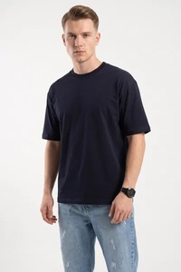 เสื้อยืดคอกลมแขนสั้นผู้ชายรุ่นใหม่มาแรง ผ้าถัก แห้งเร็ว ระบายอากาศได้ดี ผ้าฝ้าย 100% สวมใส่สบาย น้ำหนักเบา ทรงปกติ - Product Image 2