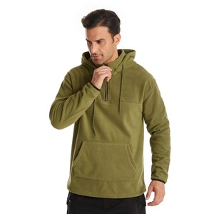 Nueva Llegada OEM al por Mayor TIMAGOT Sudadera con Capucha para Hombre, Sólida, de Invierno, Corte Regular, de Algodón y Forro Polar, Impermeable y de Secado Rápido - Product Image 4