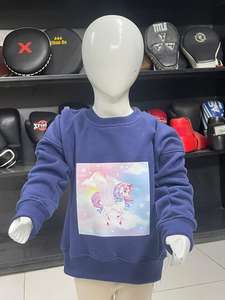 Conjuntos Deportivos para Niños al por Mayor, Unisex, Suaves, de Manga Larga, Sudadera de Felpa Francesa, Pantalones Jogger - Product Image 5