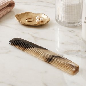 Accessoires pour cheveux faits à la main, peigne en corne de qualité supérieure à vendre, prix compétitif, peignes à dents larges - Product Image 4