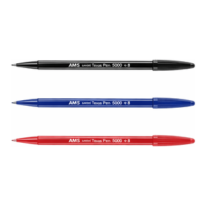 Bolígrafo Amos a Base de Agua Plus, Punta Fina de 0.2 mm, Secado Rápido, para Subrayar y Escribir - Product Image 3