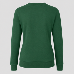 เสื้อสเวตเชิ้ตผู้หญิงวัสดุเนื้อแน่นพร้อมโลโก้สั่งทำ บริการ ODM OEM สินค้ามาใหม่ ขายตรงจากโรงงาน เสื้อสเวตเชิ้ตผู้หญิงพร้อมบริการ OEM - Product Image 2