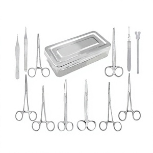 High Quality Newest Stainless Steel Basic Pediatric Surgery Set 38 Pieces Reusable CE Certified Class I Surgical Instruments - Product Image 1