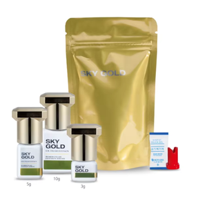 Colle liquide Daejin Global Sky Series, meilleure colle noire pour extensions de cils et faux cils, marque privée - Product Image 1